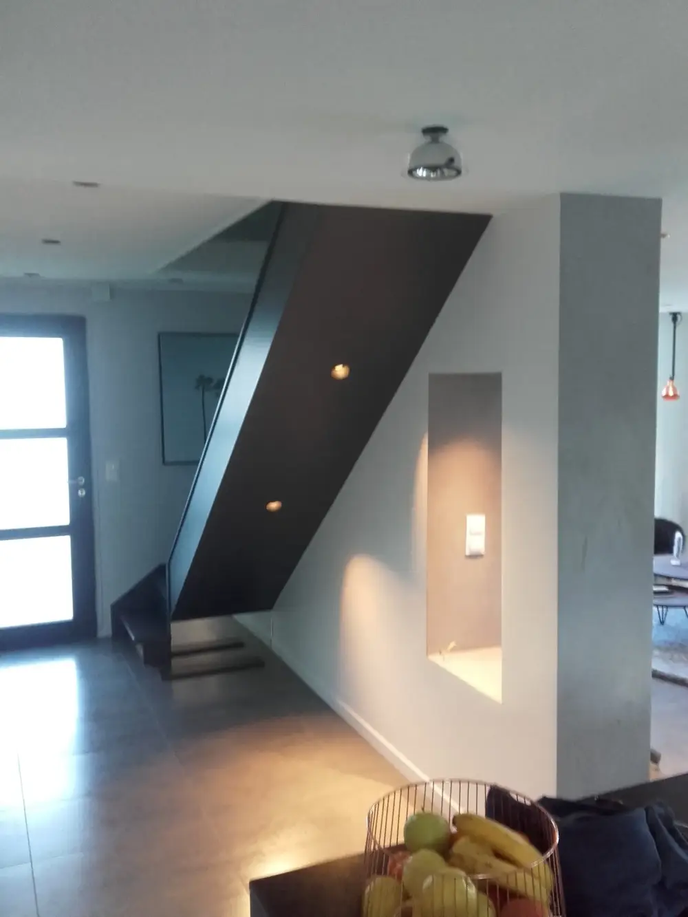 salon mur