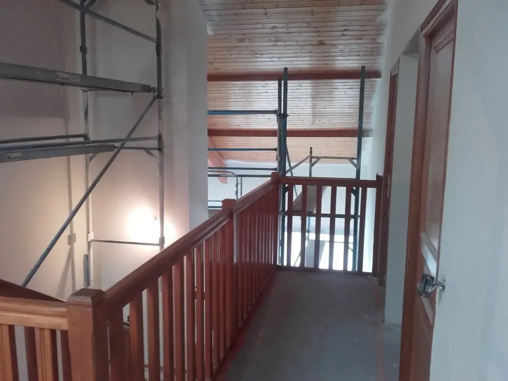 travaux intérieurs