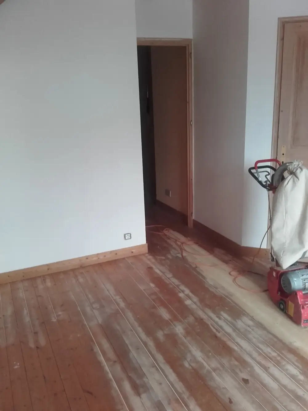 travaux sols